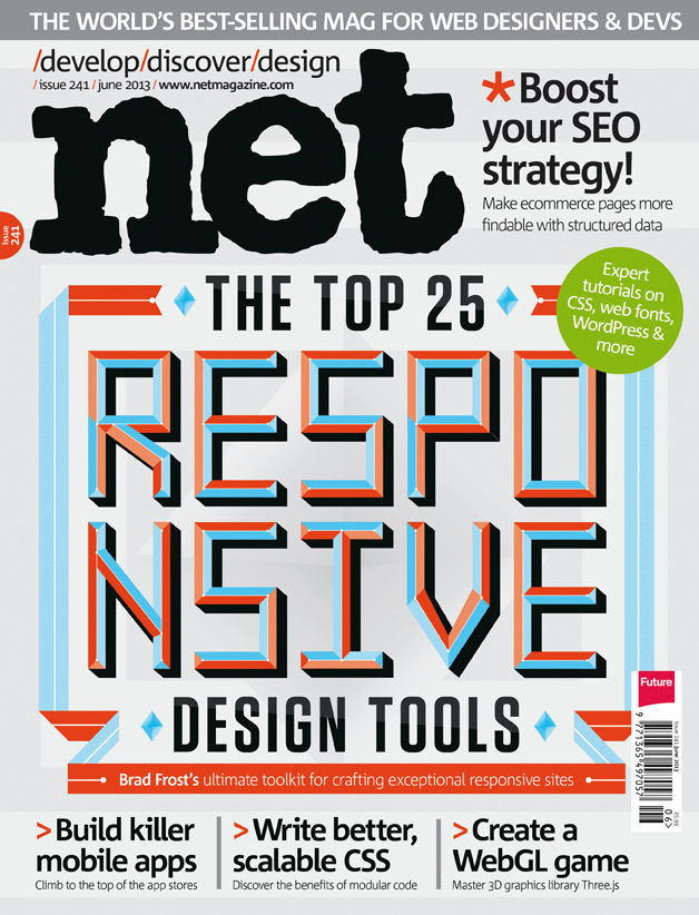 Net Magazine Brad Frost Cover Story