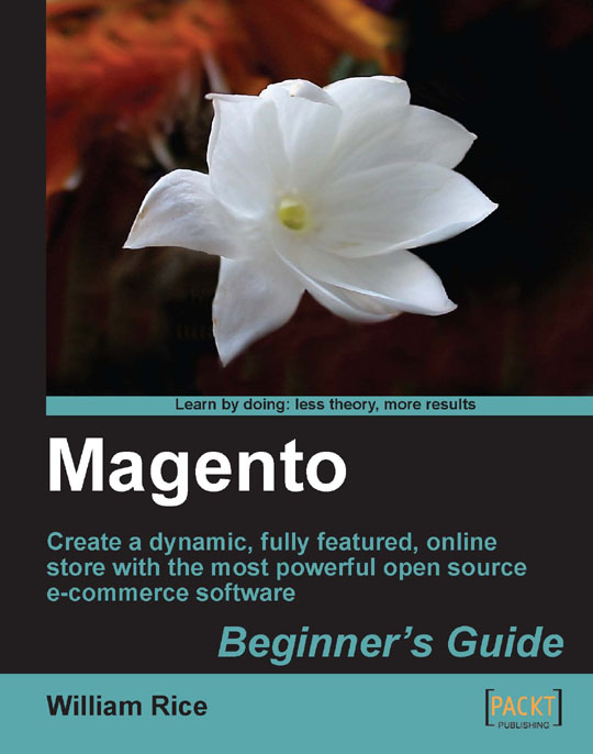 1847195946 Magento Beginner's Guide by Packt Publishing
