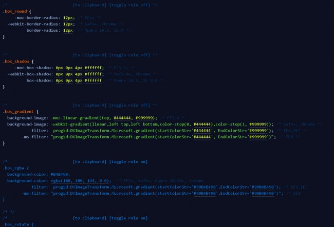 CSS3 Please